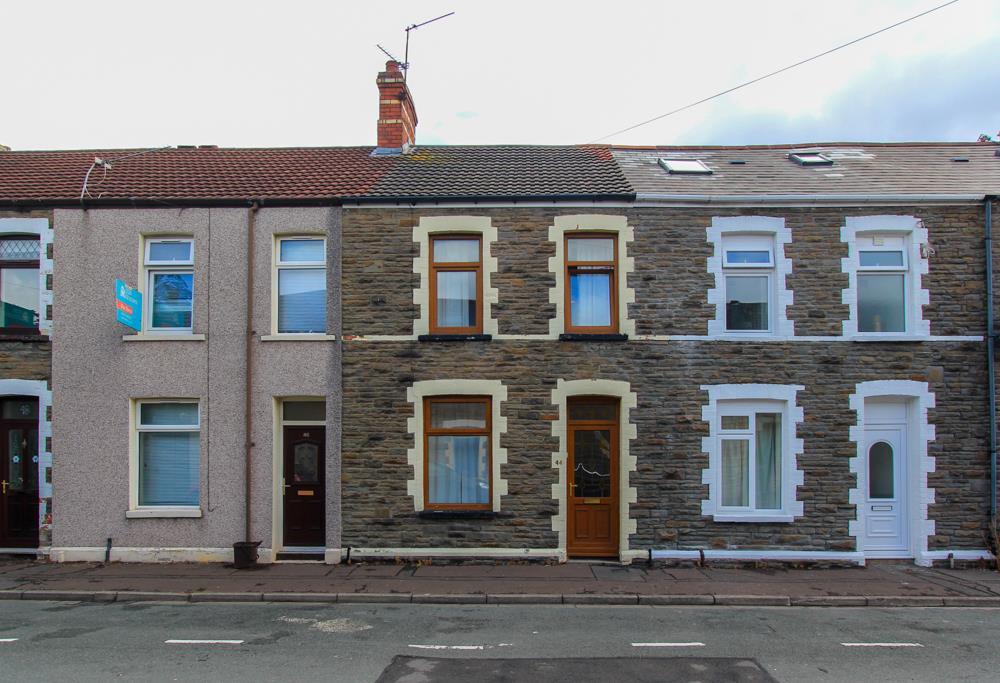 Letty Street, Cathays